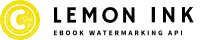 LemonInk — ebook watermarking API for EPUB, MOBI and PDF