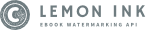 LemonInk — ebook watermarking API for EPUB, MOBI and PDF