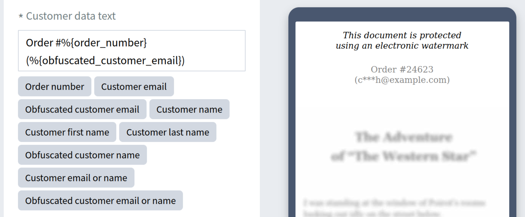 The visual template editor for EPUB and MOBI files